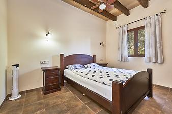 Finca Es Coscois: Schlafzimmer 1