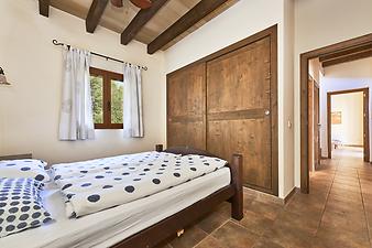 Finca Es Coscois: Schlafzimmer 1