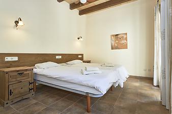 Finca Es Coscois: Schlafzimmer 2