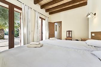 Finca Es Coscois: Schlafzimmer 2 