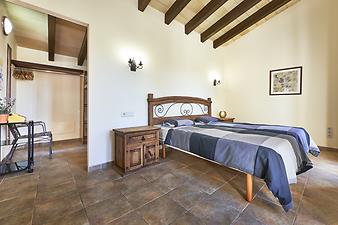 Finca Es Coscois: Schlafzimmer 3