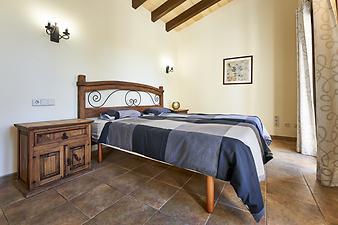 Finca Es Coscois: Schlafzimmer 3