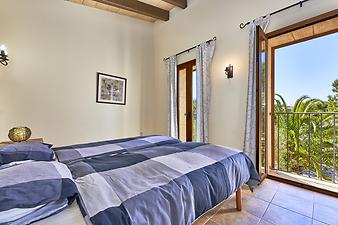 Finca Es Coscois: Schlafzimmer 3