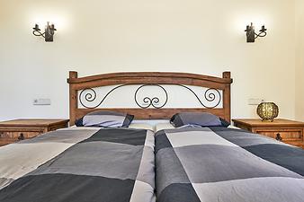 Finca Es Coscois: Schlafzimmer 3