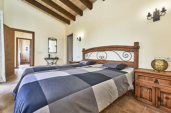 Finca Es Coscois: Schlafzimmer 3