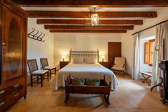 Finca Son Galileu: Schlafzimmer 1