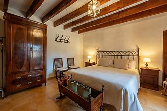 Finca Son Galileu: Schlafzimmer 1