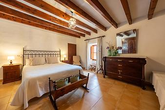 Finca Son Galileu: Schlafzimmer 1