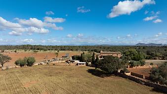 Finca Son Galileu: Flug mit der Drohne