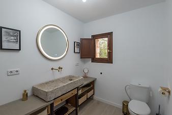 Finca Can Rosillo: Badezimmer 1