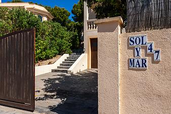 Ferienhaus Sol y Mar: Ferienhaus am Meer