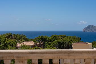 Ferienhaus Sol y Mar: Blick aufs Meer