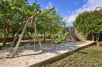 Finca Can Mayol: Kinderspielplatz