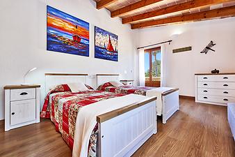 Finca Can Cremat: Schlafzimmer 2