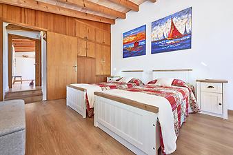 Finca Can Cremat: Schlafzimmer 2