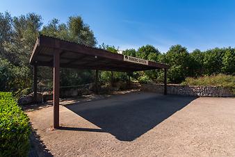 Finca Sa Pleta: Carport