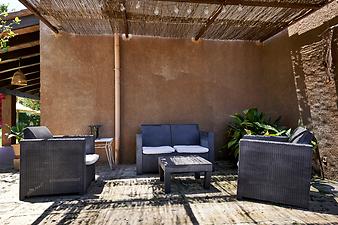 Finca Son Moro: Chillout-Ecke