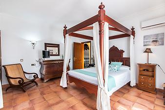 Finca Es Voltor Negre: Schlafzimmer 3 im OG