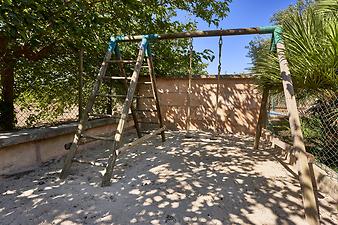 Finca Son Fam Nou: Kleiner Spielplatz