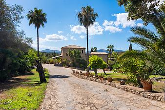 Finca Es Garrovers: Es Garrovers- Brunnen