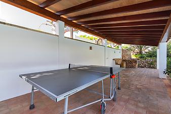 Finca Can Roca: Tischtennisplatte