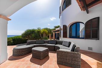 Finca Can Roca: Chillout-Ecke