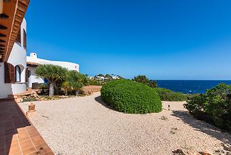 Finca Can Roca: Blick aufs Meer