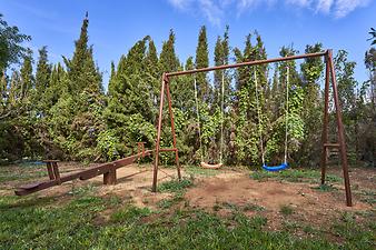 Finca Can Barret: Spielplatz