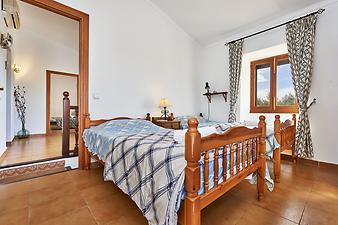 Finca Can Barret: Schlafzimmer 5 im OG