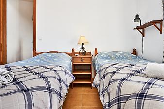 Finca Can Barret: Schlafzimmer 5 im OG