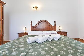 Finca Can Barret: Schlafzimmer 4 im OG