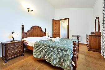 Finca Can Barret: Schlafzimmer 4 im OG