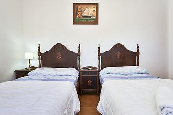 Finca Can Barret: Schlafzimmer 2 im EG