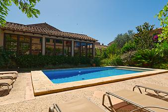 Finca Can Casta: Pool