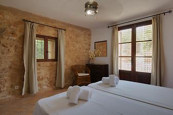 Finca Ses Cases de son Duri: Schlafzimmer 2