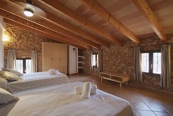 Finca Ses Cases de son Duri: Schlafzimmer 5