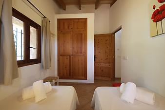 Finca Ses Cases de son Duri: Schlafzimmer 4