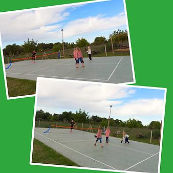 Finca Cas Padri Guillem: Pickleball