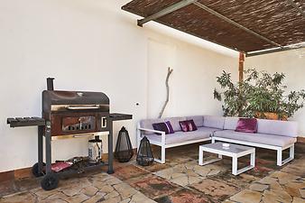 Finca Mia Limon: Chillout-Ecke und Grill