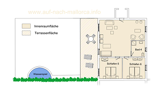 Finca Sa Punta: Grundriss